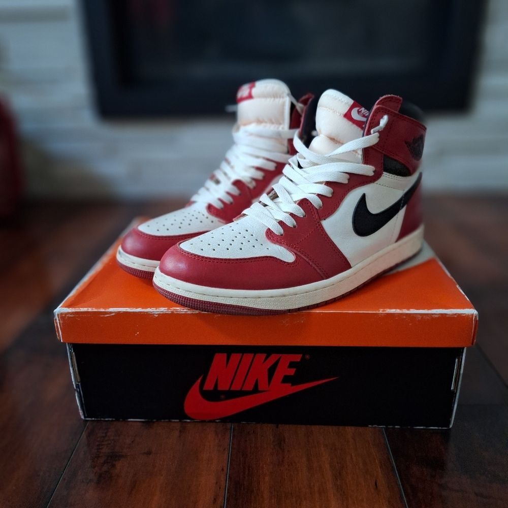 Nike Jordan One Lost And Found.
